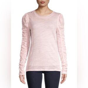 Free People Natasha Tee in Softest Pink
